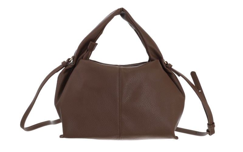 Dark Camel Handbag Quincy – afbeelding 3
