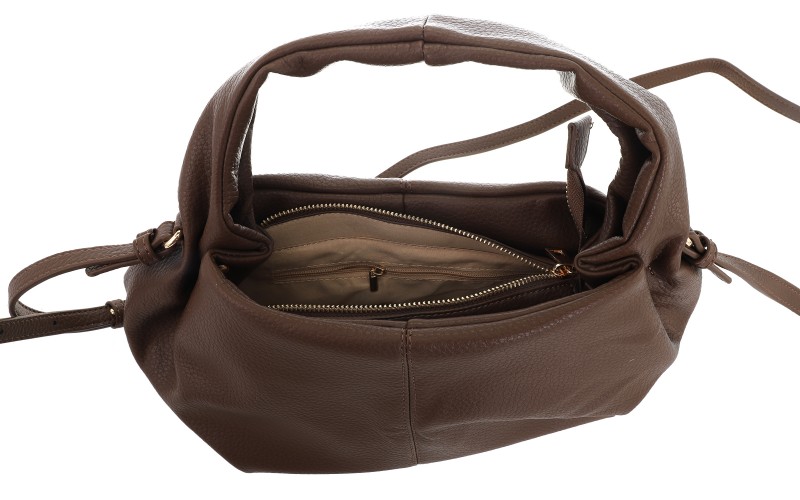 Dark Camel Handbag Quincy – afbeelding 4