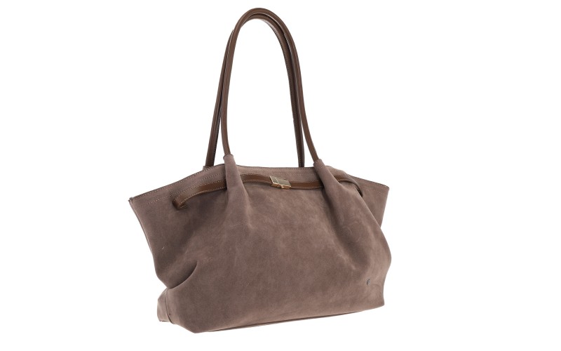 Dark Camel Damestas Cambridge in gebruik