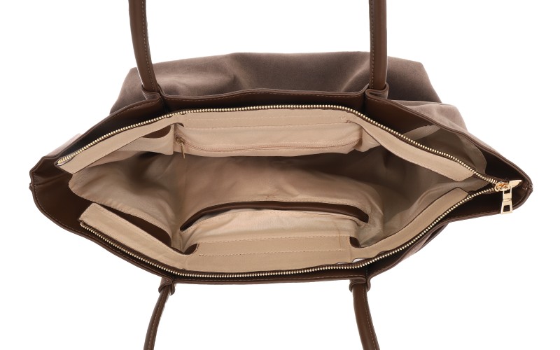 Dark Camel Damestas Cambridge – afbeelding 4
