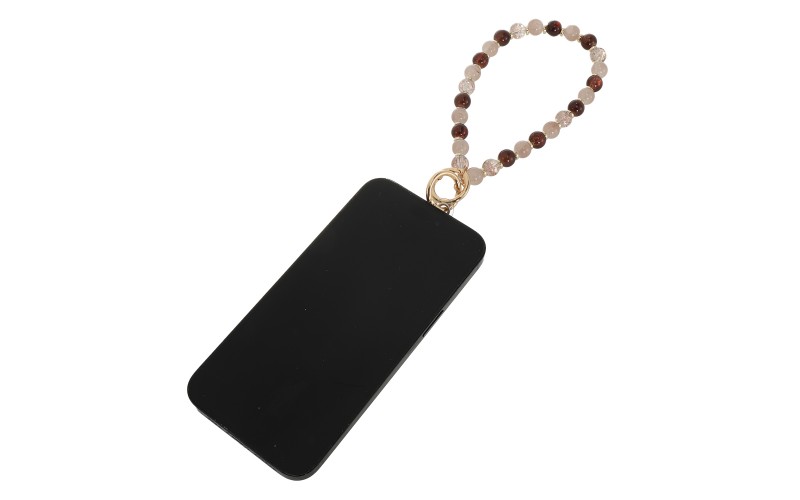 Taupe Telefoonbandje Tilly