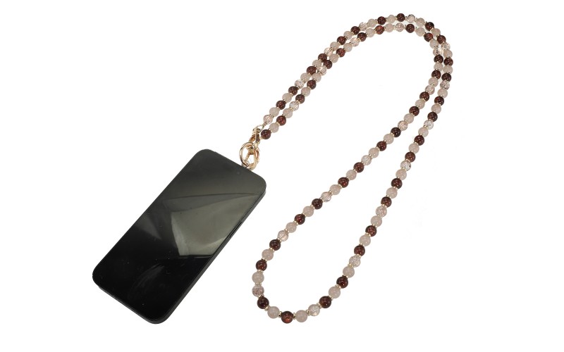 Taupe Telefoonkoord Kriss