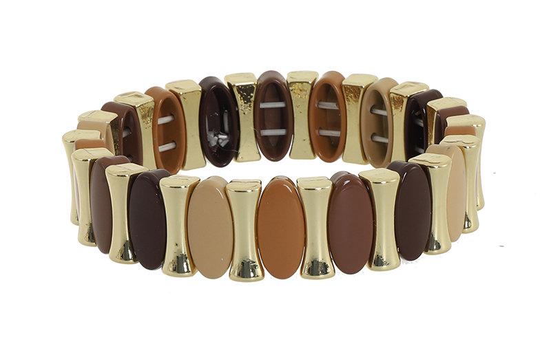 Khaki Damesarmband Pien