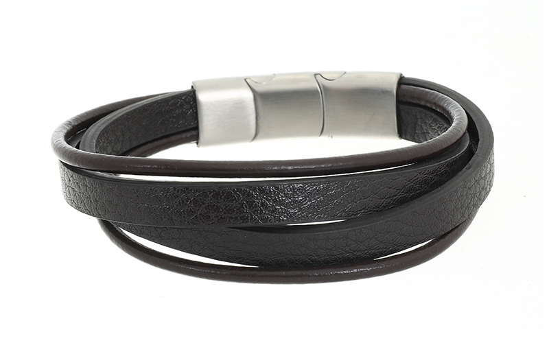 Brown Herenarmband Idris
