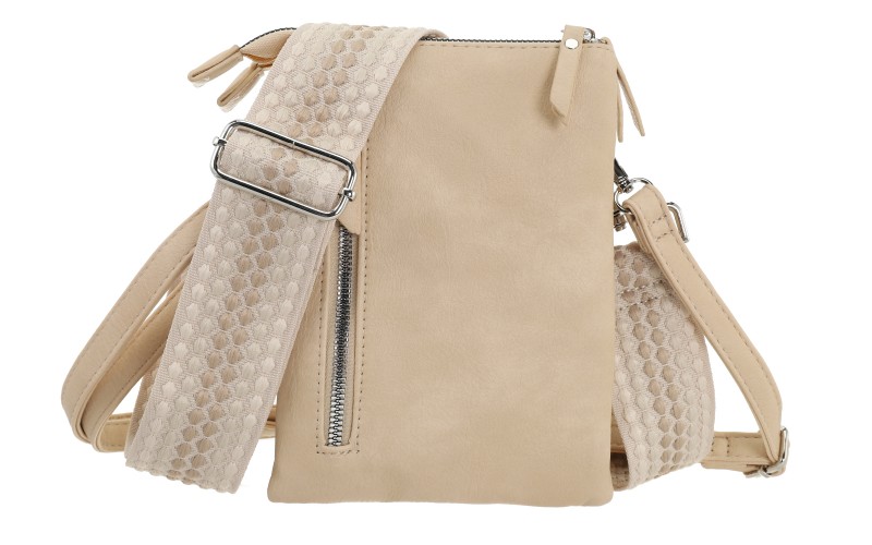 Straw Telefoon- En Schoudertasje Tyler – afbeelding 4