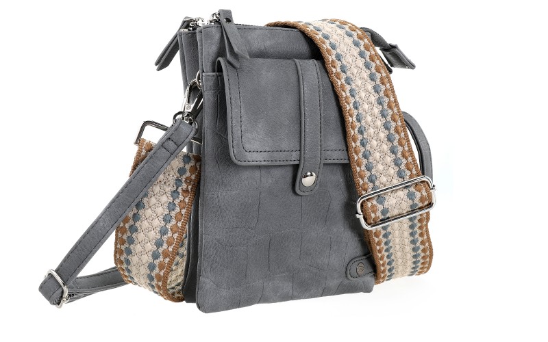 Jeans Telefoon- En Schoudertasje Tyler – afbeelding 3