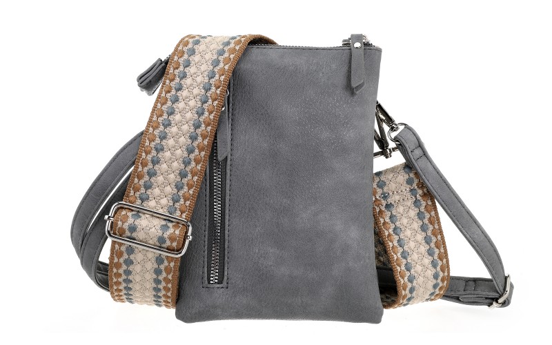 Jeans Telefoon- En Schoudertasje Tyler – afbeelding 4