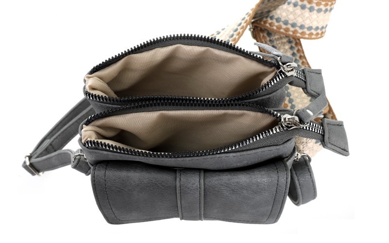 Jeans Telefoon- En Schoudertasje Tyler – afbeelding 5