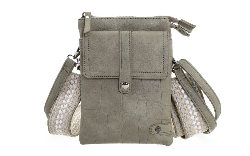 Light Green Telefoon- En Schoudertasje Tyler