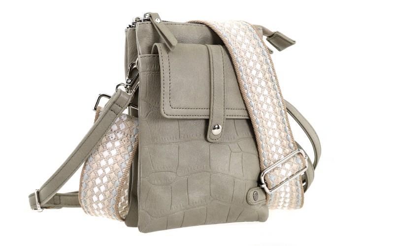 Light Green Telefoon- En Schoudertasje Tyler – afbeelding 3