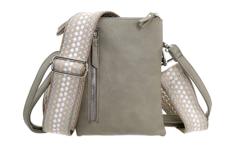 Light Green Telefoon- En Schoudertasje Tyler – afbeelding 4
