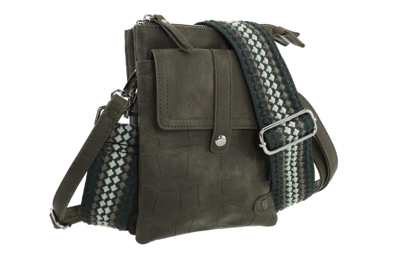 Dark Green Telefoon- En Schoudertasje Tyler – afbeelding 3