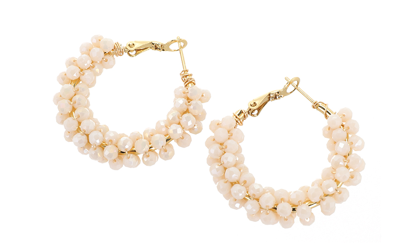 Boucles d'oreilles Natural Helene