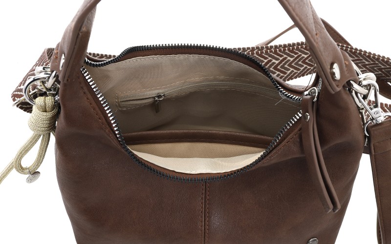 Browny Quinn Schoudertasje – afbeelding 4