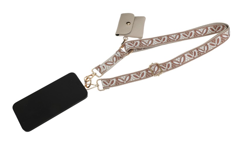Vintage Leaf Telefoonstrap Jansje