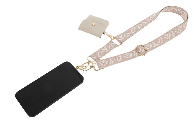 Natural Leaf Telefoonstrap Jansje