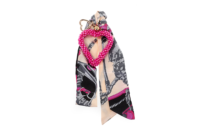 Rose Lotje Sleutelhanger / Bag Charms in gebruik