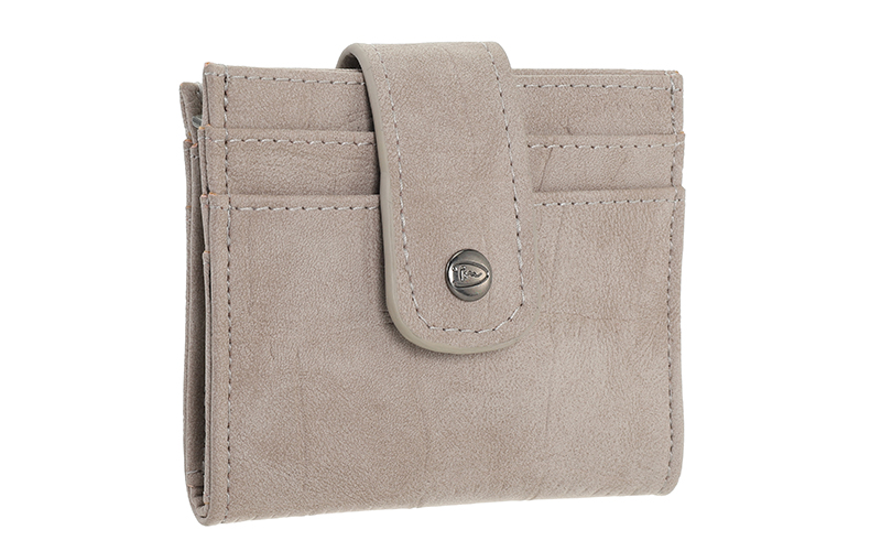 Taupe Portemonneetje Merida in gebruik