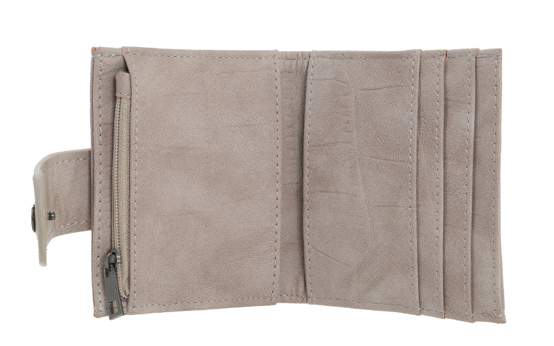 Taupe Portemonneetje Merida – afbeelding 4