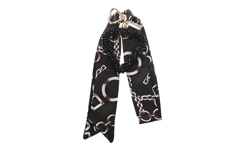 Black Lotje Sleutelhanger / Bag Charms in gebruik