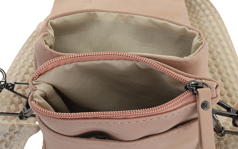 Vintage Pink Crossbody En Telefoontasje Nancy / Metz – afbeelding 5