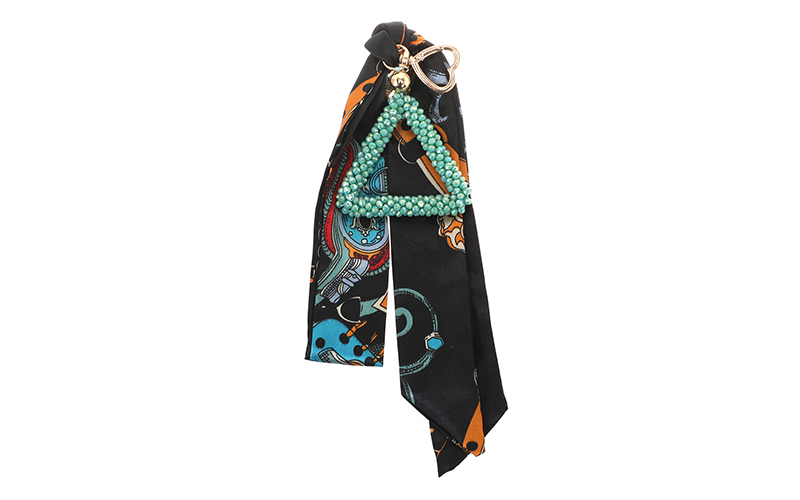 Green Lotje Sleutelhanger / Bag Charms in gebruik