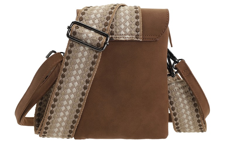 Camel Crossbody En Telefoontasje Nancy / Metz – afbeelding 4