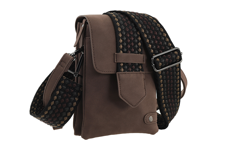 Browny Crossbody En Telefoontasje Nancy / Metz – afbeelding 3
