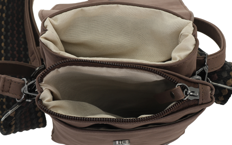 Browny Crossbody En Telefoontasje Nancy / Metz – afbeelding 5