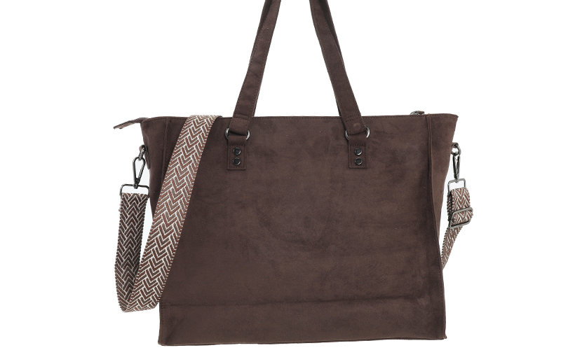 Browny Shopper/Schooltas Riga – afbeelding 3
