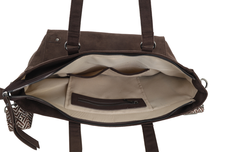 Browny Shopper/Schooltas Riga – afbeelding 4