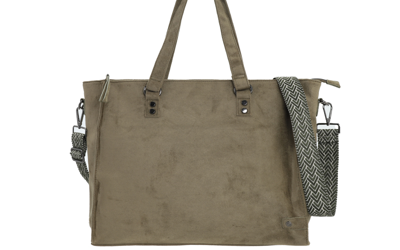 Light Green Shopper/Schooltas Riga