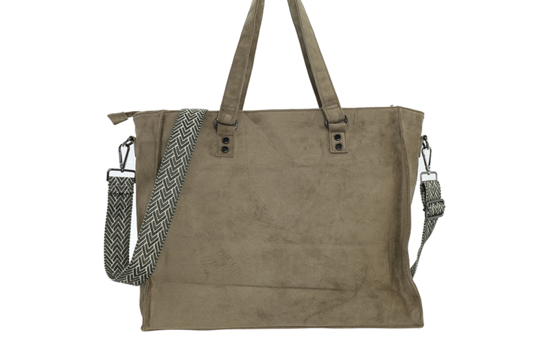 Light Green Shopper/Schooltas Riga – afbeelding 3
