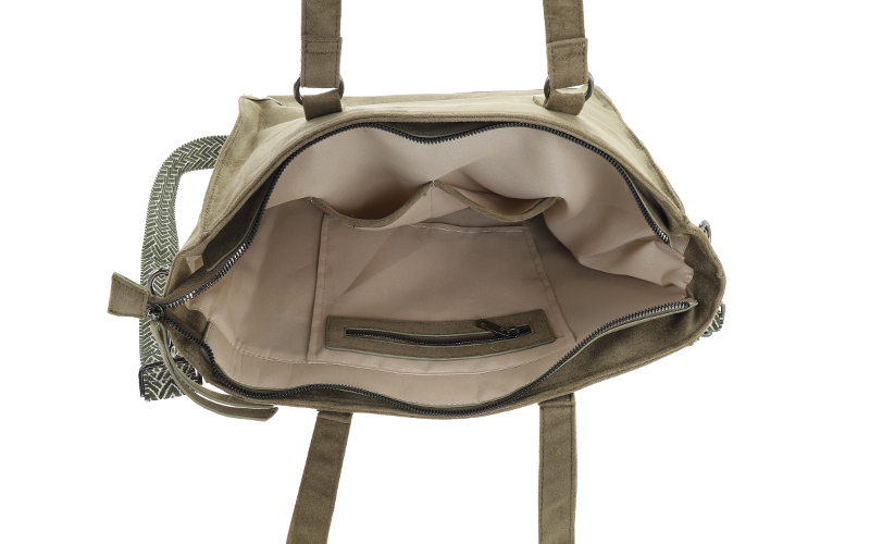 Light Green Shopper/Schooltas Riga – afbeelding 4