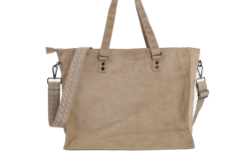 Camel Shopper/Schooltas Riga – afbeelding 3