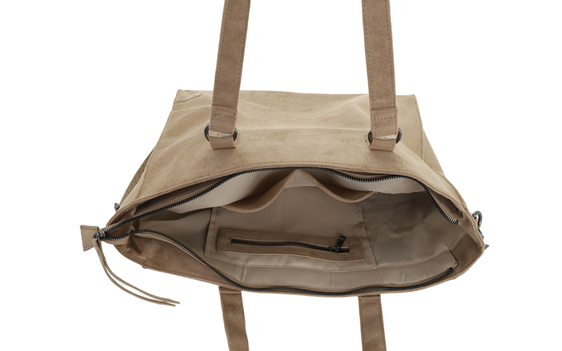 Camel Shopper/Schooltas Riga – afbeelding 4