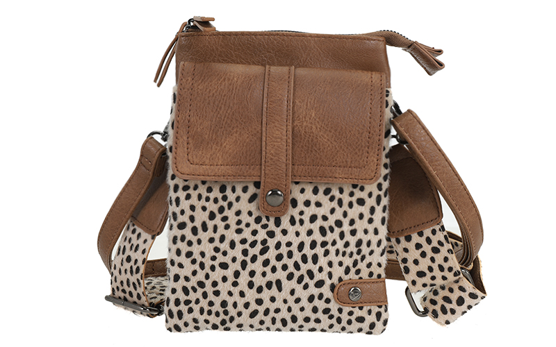Camel Dot Telefoon- En Schoudertasje Tyler
