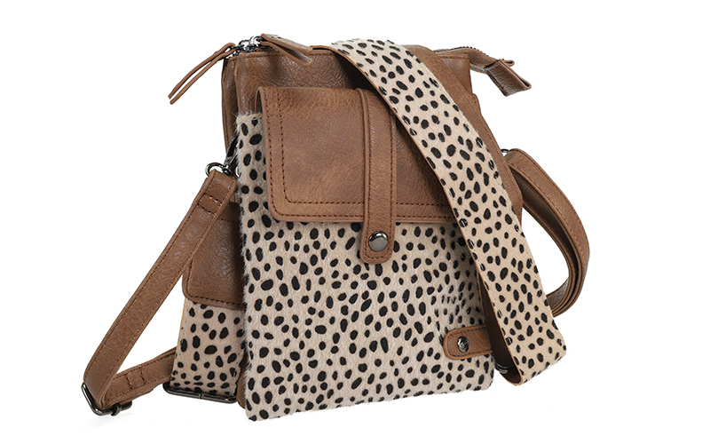 Camel Dot Telefoon- En Schoudertasje Tyler – afbeelding 3