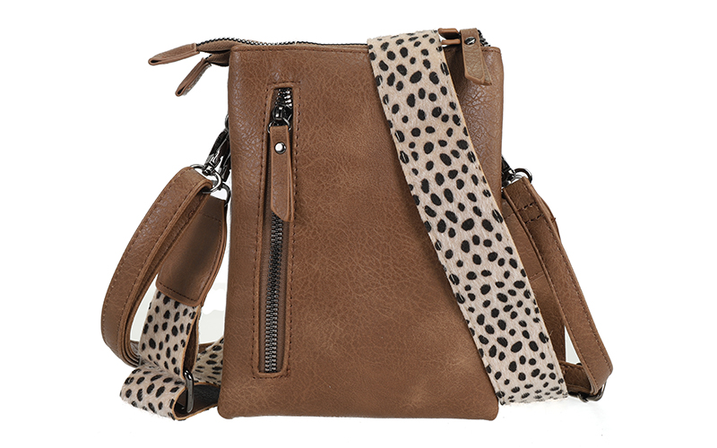 Camel Dot Telefoon- En Schoudertasje Tyler – afbeelding 4