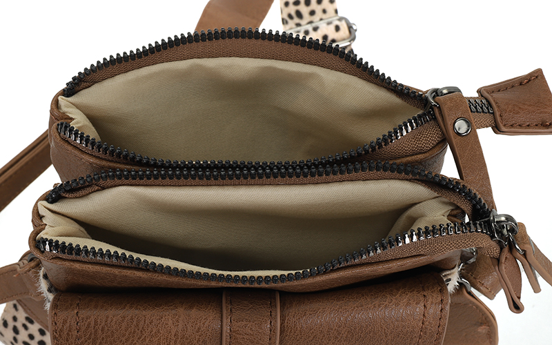 Camel Dot Telefoon- En Schoudertasje Tyler – afbeelding 5