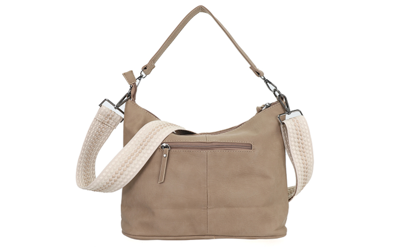 Taupe Shoulder Bag Palma – afbeelding 3