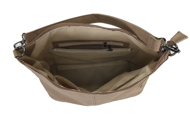 Taupe Shoulder Bag Palma – afbeelding 4
