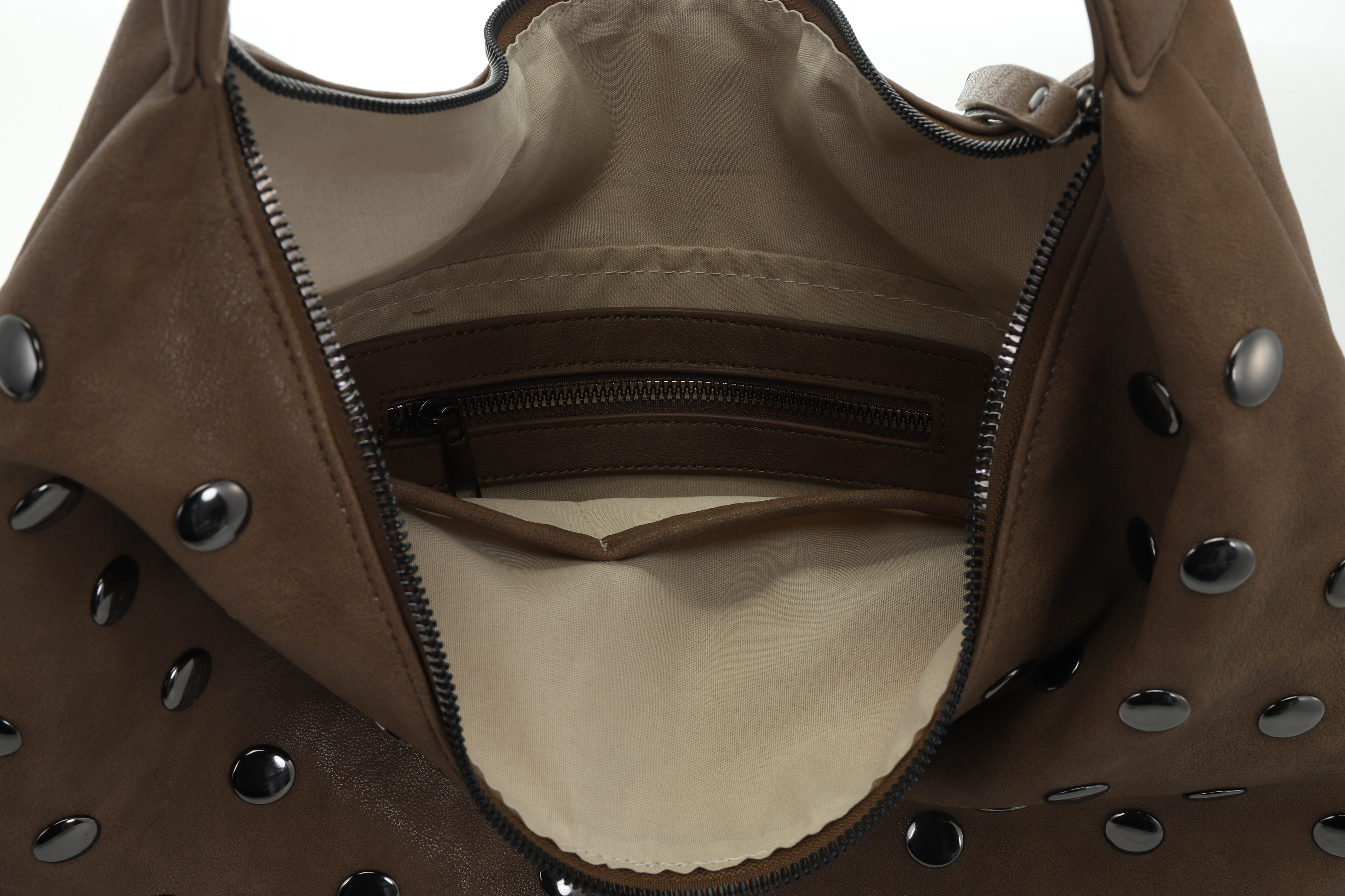 Camel Veneto Schoudertas – afbeelding 4
