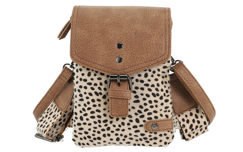 Camel Dot Telefoon- En Schoudertasje Lakewood