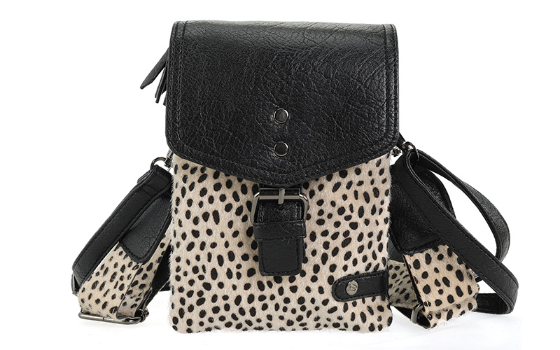 Black Dot Telefoon- En Schoudertasje Lakewood
