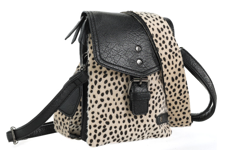 Black Dot Telefoon- En Schoudertasje Lakewood – afbeelding 3