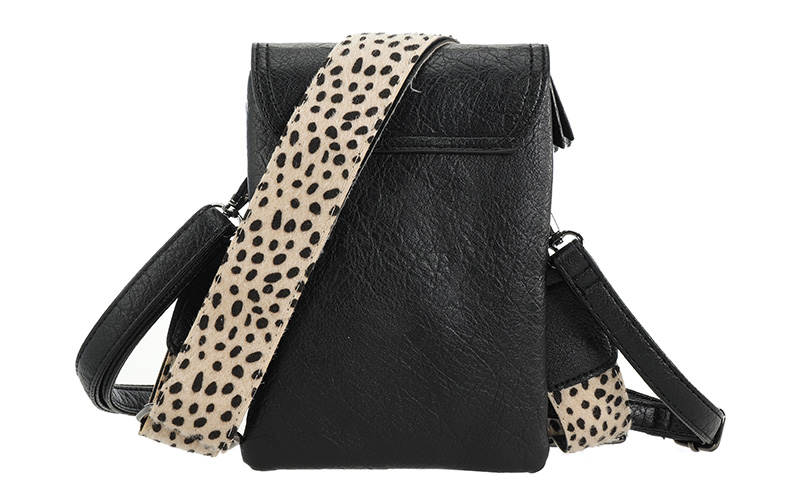 Black Dot Telefoon- En Schoudertasje Lakewood – afbeelding 4