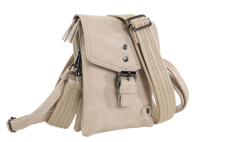 Natural Telefoon- En Schoudertasje Lakewood – afbeelding 3