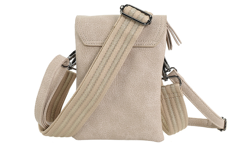 Natural Telefoon- En Schoudertasje Lakewood – afbeelding 4