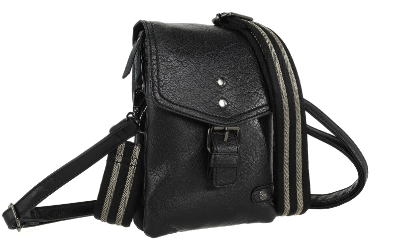 Black Telefoon- En Schoudertasje Lakewood – afbeelding 3